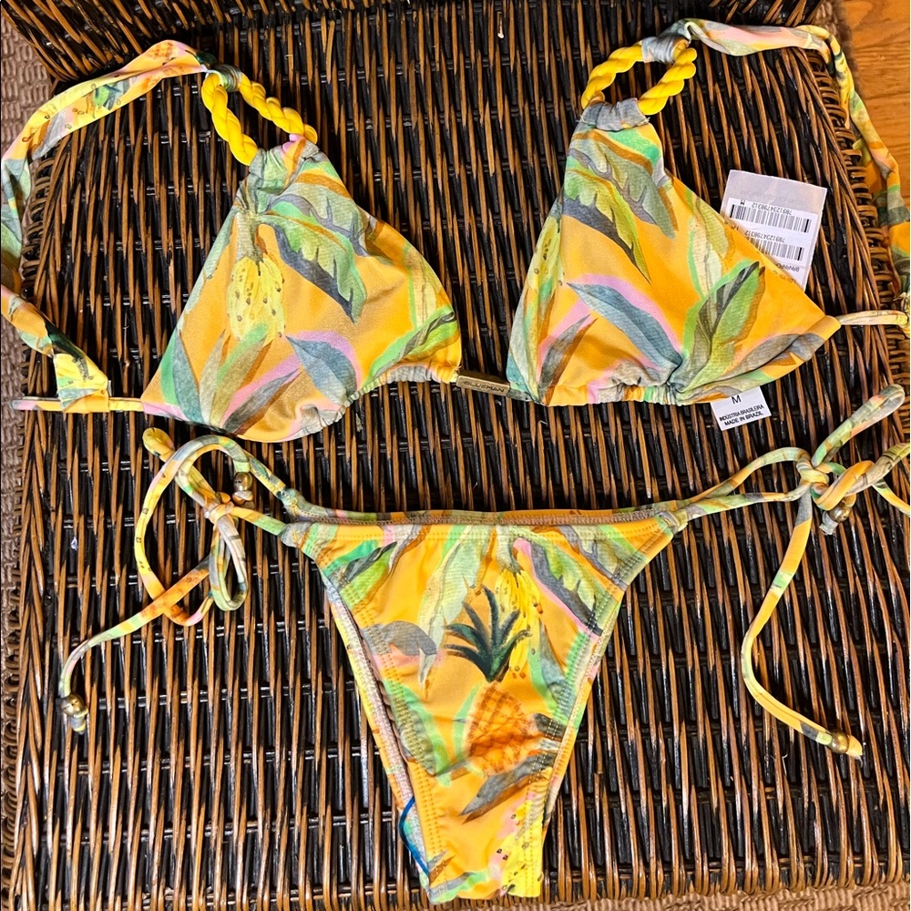 Blue Man Brazilian Bikini, size Medium